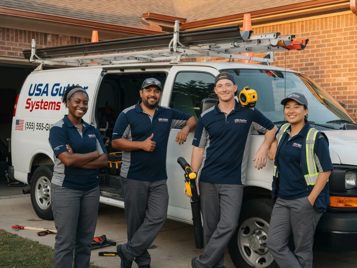 Gutter Installation company in Luebbering, MO
