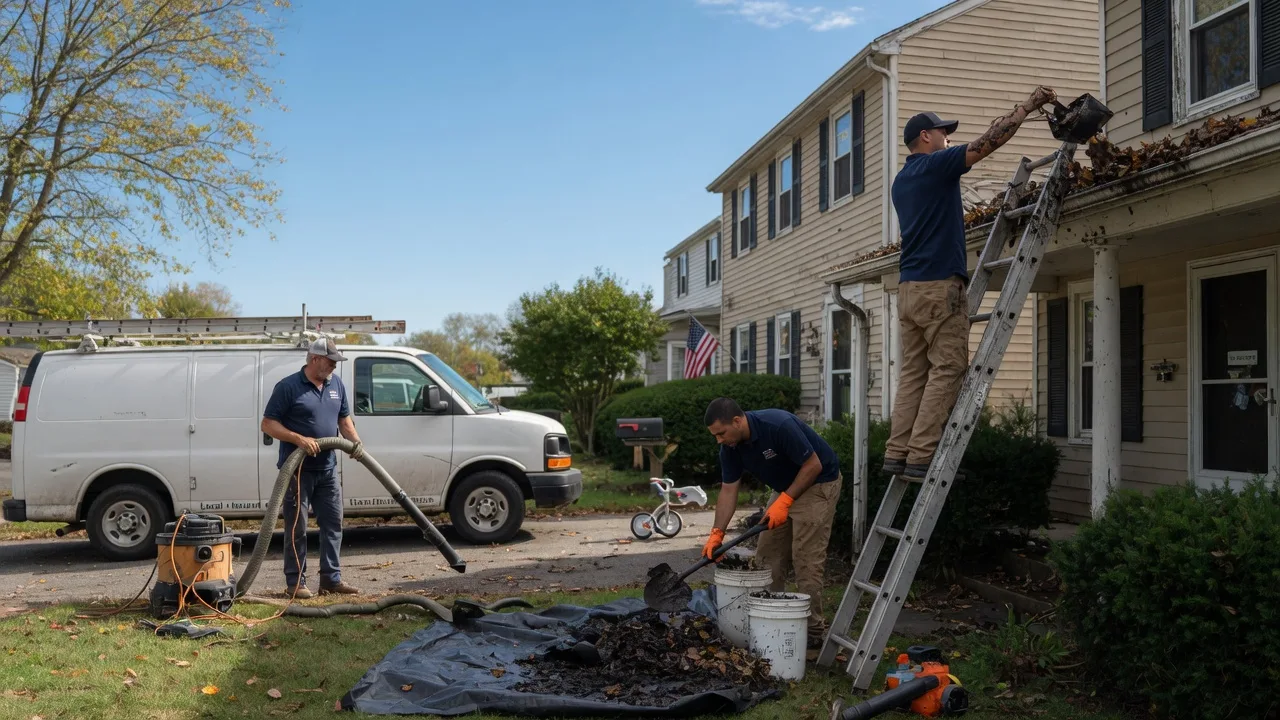 Gutter Installation in Luebbering, MO near me