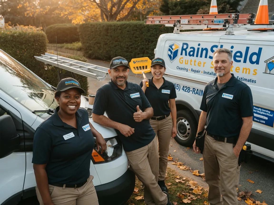 Gutter Installation company in Luebbering, MO