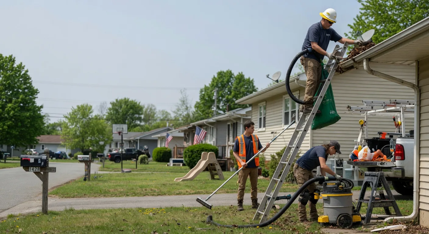 Gutter Installation in Luebbering, MO near me